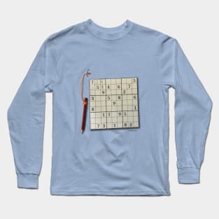 Sudoku 4 u Long Sleeve T-Shirt